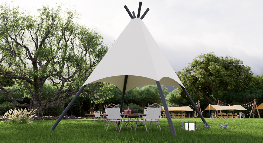 历下区营地帐篷厂家：聚焦场景创新，引领露营经济新潮流